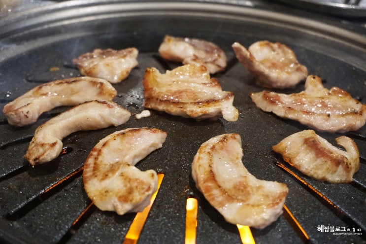  동암역고기집 <연탄집> 숙성삼겹살 동암남부역 롯데리아 맞은편
