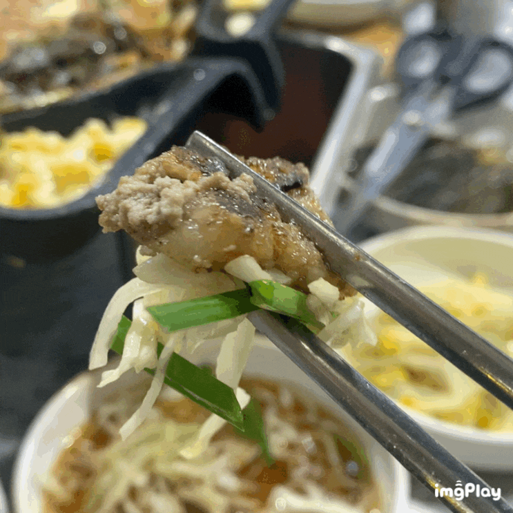  인천 곱창맛집, 모래내시장 통큰소곱창!