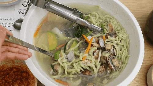  [위례 맛집] 성성칼국수 : 국물이 시원한곳