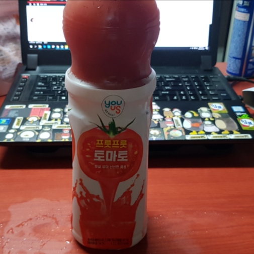  gs25프롯프롯토마토 시식
