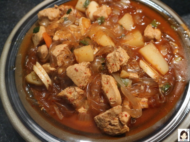 봉추찜닭 레시피 찜닭 만들기 누룽지까지 완벽하게