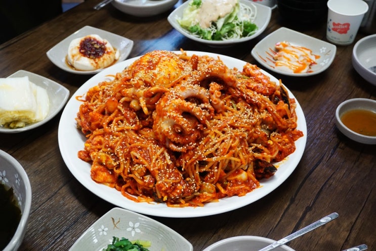  분당 운중동맛집 해물찜 먹고싶어 재방문한 왕가해물요리