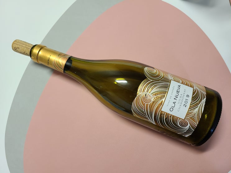 화이트와인 : (스) Vino De Espana OLA NUEVA Chardonnay 2019 (데일리 화이트)