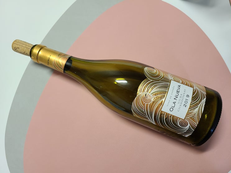  화이트와인 : (스) Vino De Espana OLA NUEVA Chardonnay 2019 (데일리 화이트)