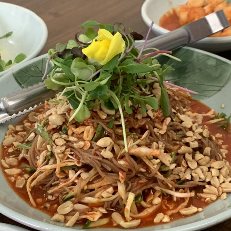  순천도토리요리 전문점 나눌터 순천 맛집
