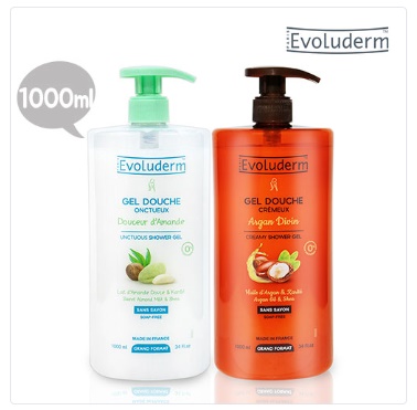  이볼루덤 샤워젤 1000ml 모음전