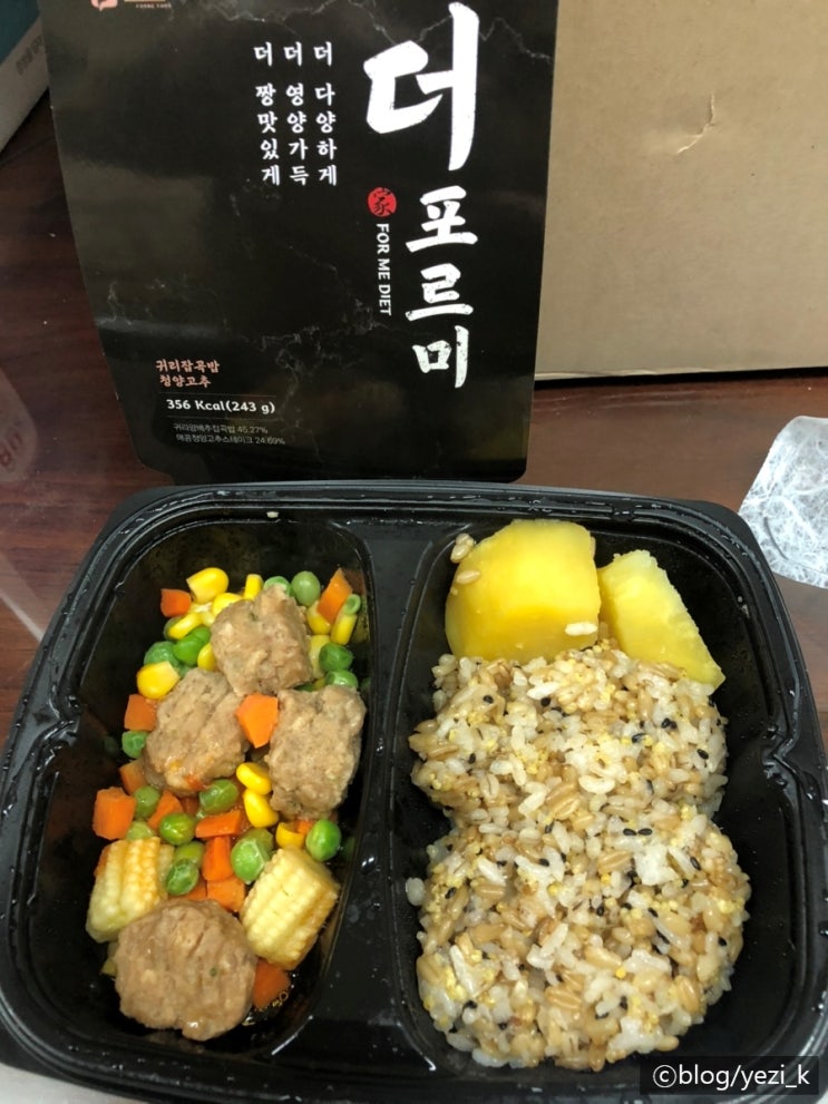  [내돈내산] 포르미 도시락 ::다이어트 도시락 더포르미 솔직후기 광고아님