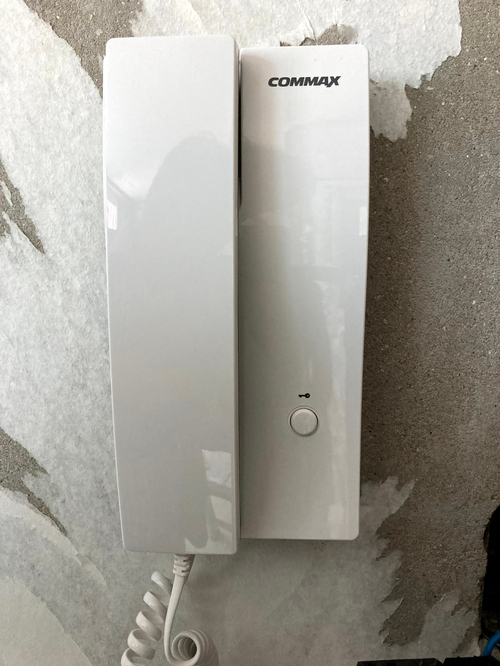  사진으로 따라하는 무극성 주택용 인터폰 설치 방법(코맥스 DP-2S)