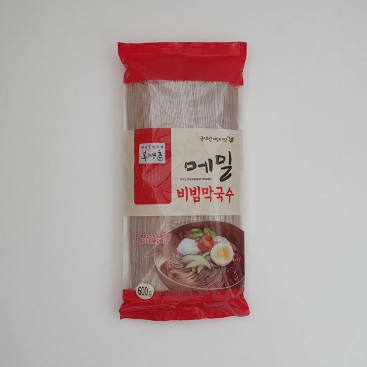  5월 별미요리 프리미엄 메밀식품 브랜드 봉평촌 메밀비빔국수