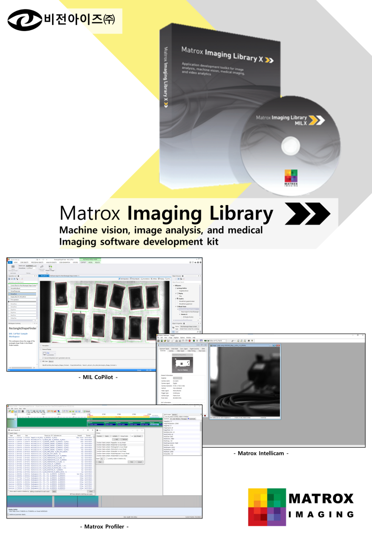 [20년 6월] Matrox Imaging Library 카달로그