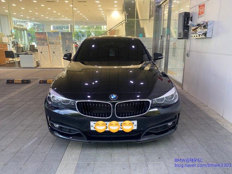 BMW 3GT 20d LCI 출고