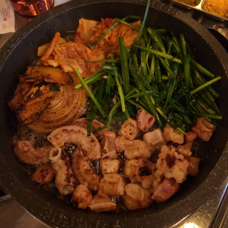 [곱창] 곱창은 역시 대한곱창이지; /일산 맛집 /대한곱창 라페스타