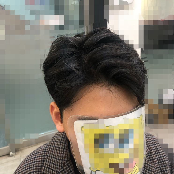  [콘크리트헤어] 가르마스타일 - 성훈