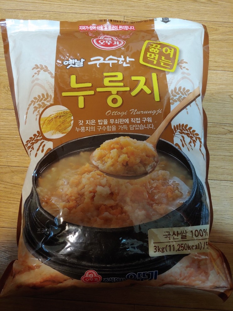  오뚜기 옛날 구수한 누룽지