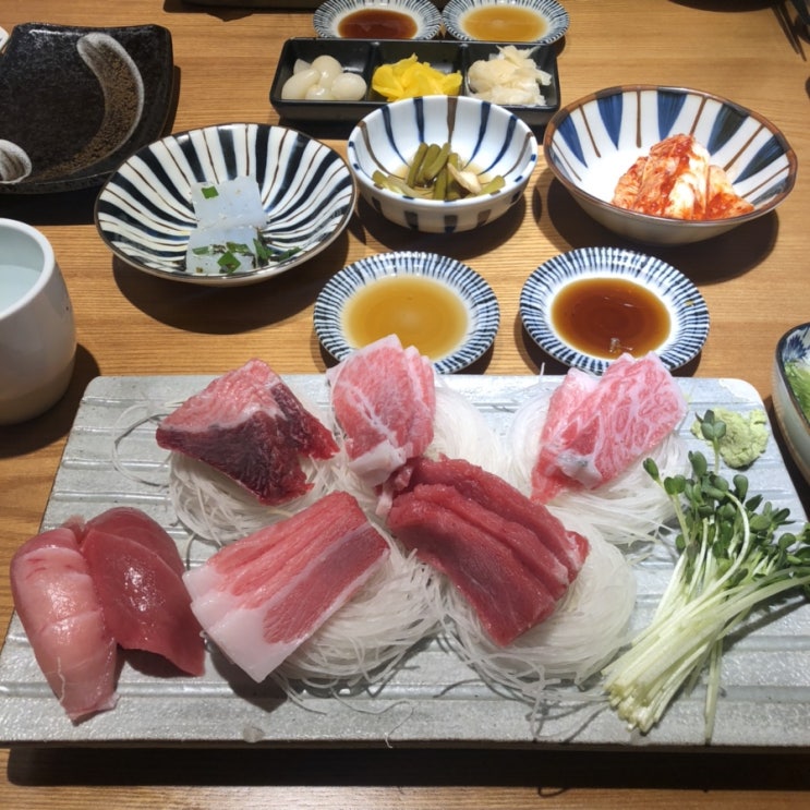 마포/공덕 맛집:: 이춘복 참치 공덕점에서 점심 회식