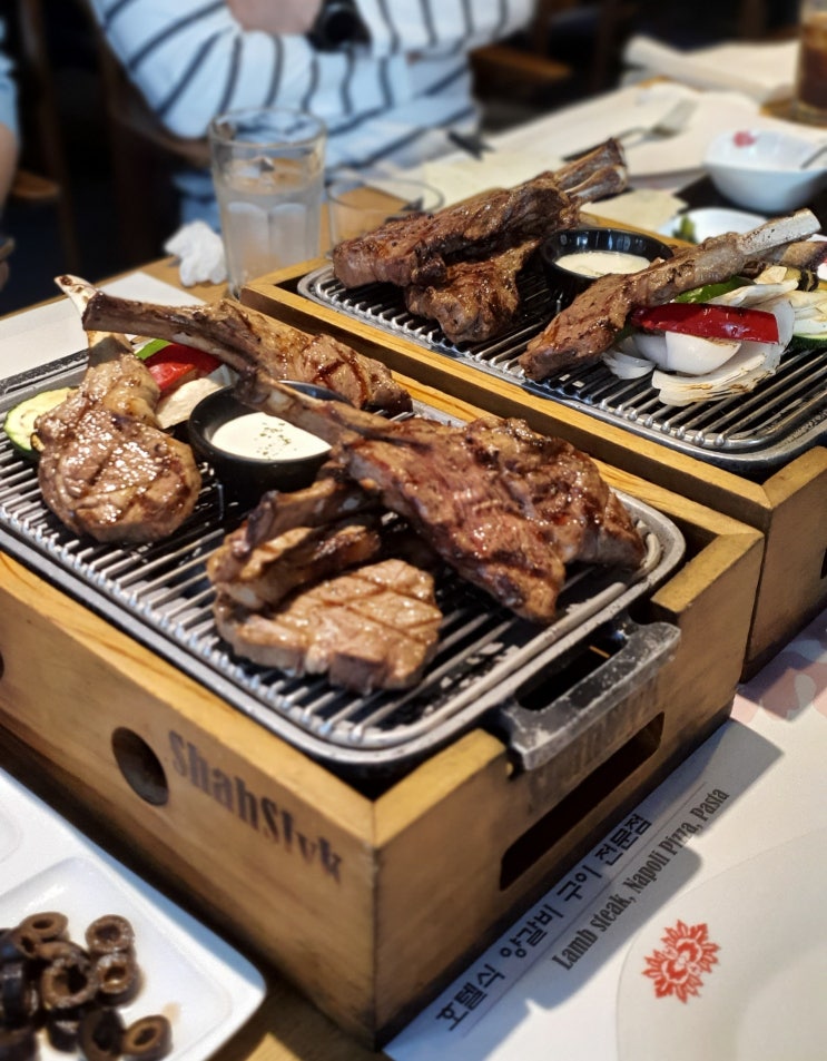  [서판교맛집] 호텔식 양갈비 구이 샤슬릭