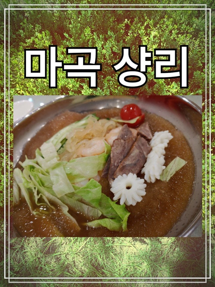  마곡역 중국집 샹리에서 즐긴 중국냉면