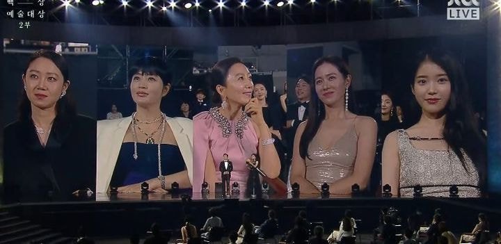 백상예술대상 tv부문 여자 최우수상 후보들 백상예술대상 tv부문 여자 최우수상 후보들