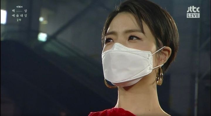 백상에서 수상 못한 안영미 실시간 반응 백상에서 수상 못한 안영미 실시간 반응