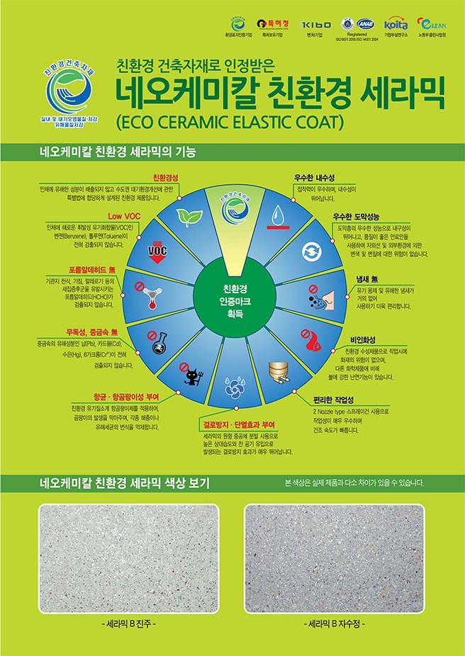  바이오세라믹 [샤인탄성과 함께하는 탄성코트정보]