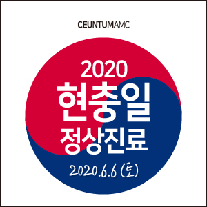 [진료일정] 2020년 현충일 정상진료 안내 (부산 수영구 남구 연제구 공휴일 일요일 열려있는 동물병원, 센텀동물메디컬센터)