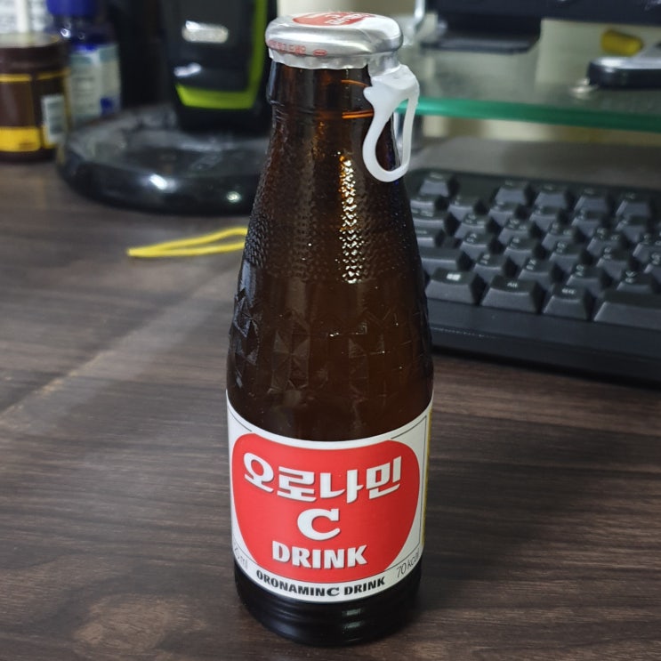  동아오츠카 오로나민씨 (오로나민C drink) 카페인 칼로리(열량) 및 영양성분정보, 비타민 함량