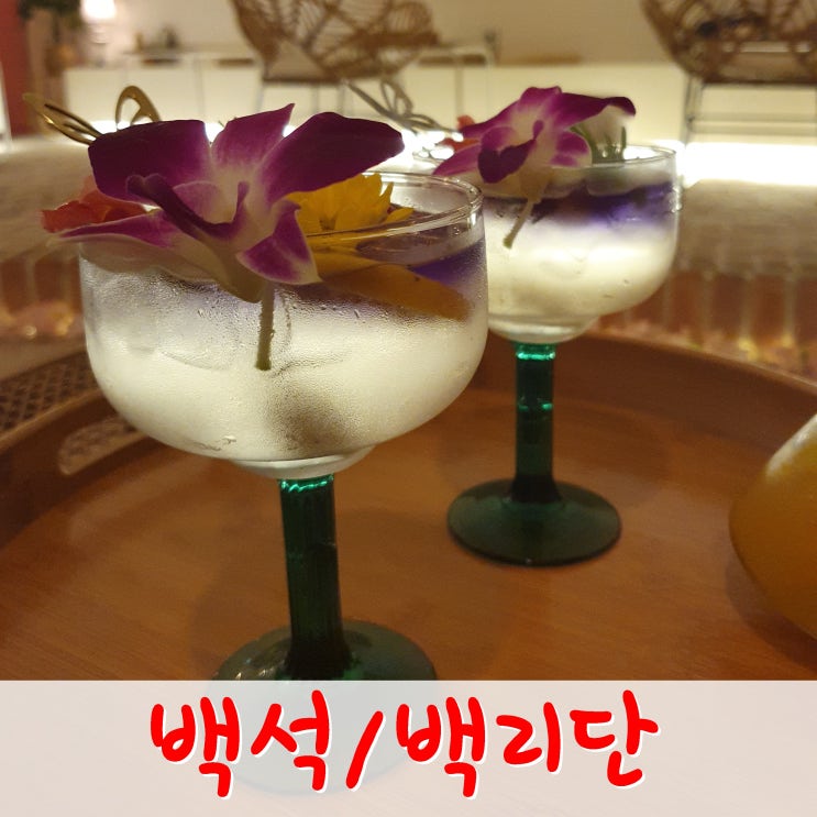  일산 백석- 인스타 감성 카페 백리단