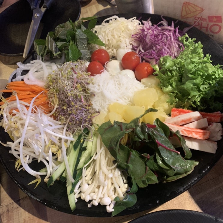  [신도림 맛집] 월남쌈 무한리필, 컴포