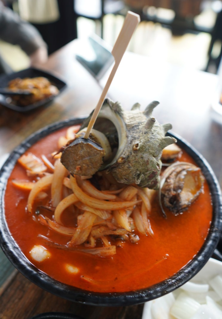 [성산짬뽕] 보기 좋은 짬뽕이 맛도 좋다.. 신라호텔짬뽕 맛에도 지지 않아~!