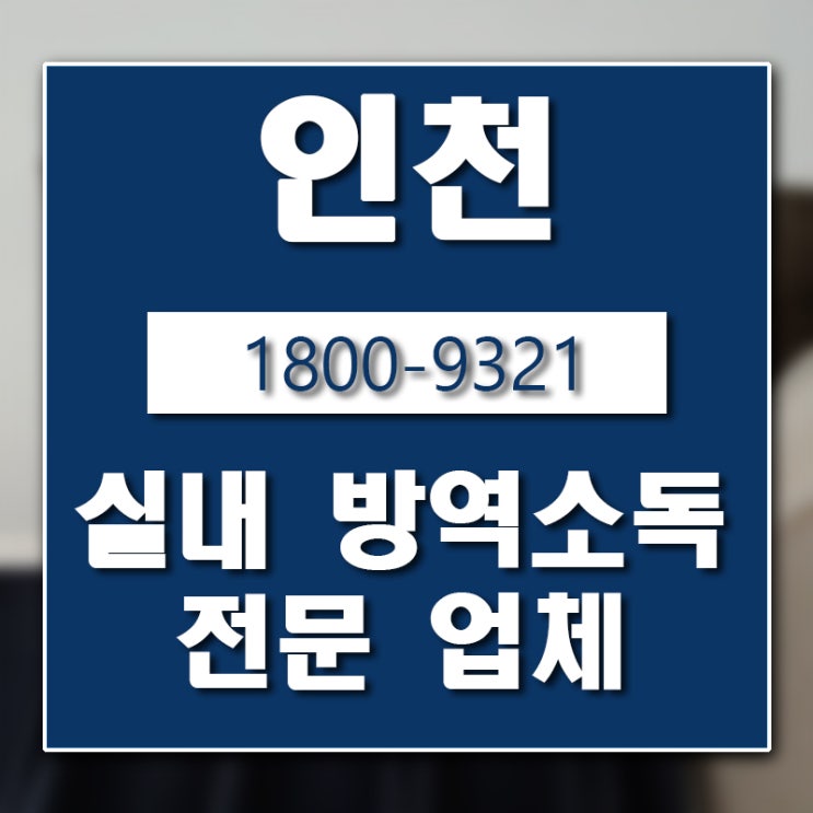  인천 학교 소독 전문 업체 버그헌터119인천센터 입니다.