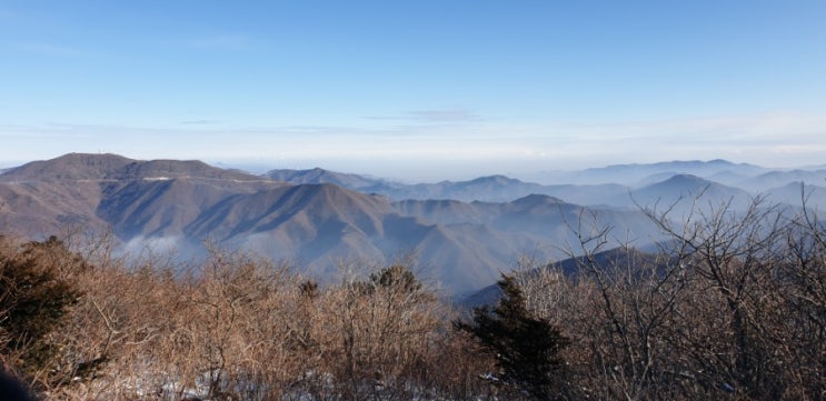 [태백산] 유일사 주차장 / 주목군락지 / 장군봉 / 천제단 / 원점회귀