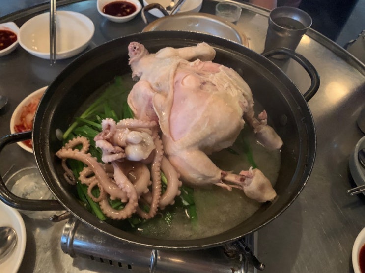  부추꼬꼬가 맛있는 강남구청포차 김봉남 포장마차
