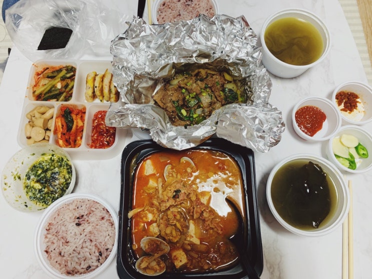  중랑구 배달 추천 엄마손맛 완벽한밥상 면목동 한식 배달