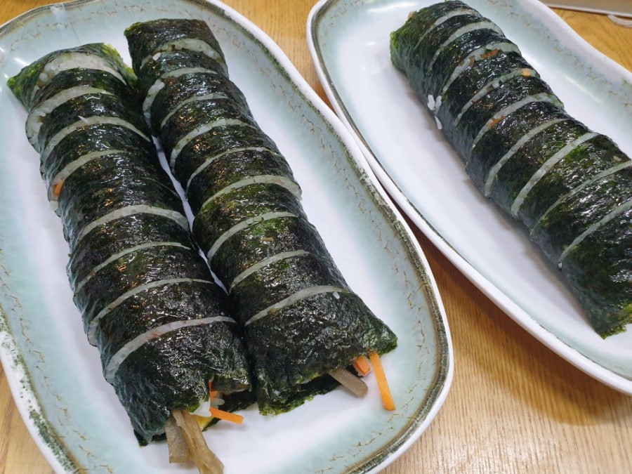 압구정김밥 사진 1