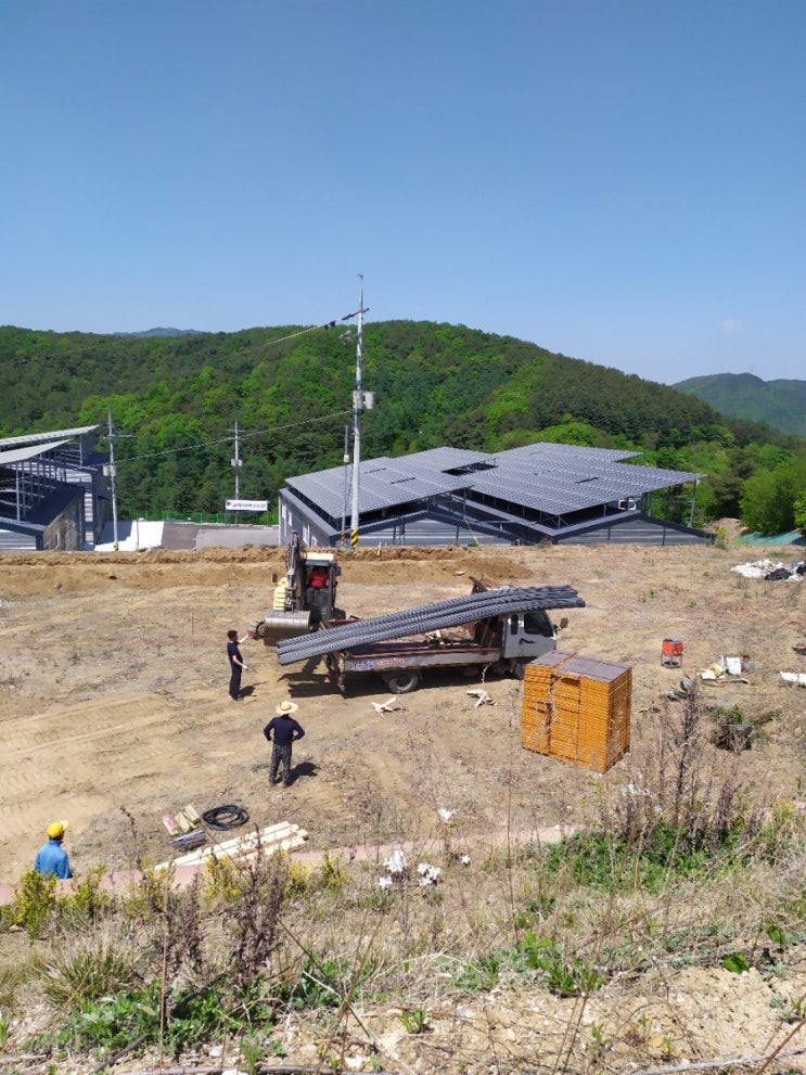  2020년 공장 직영 건축기
