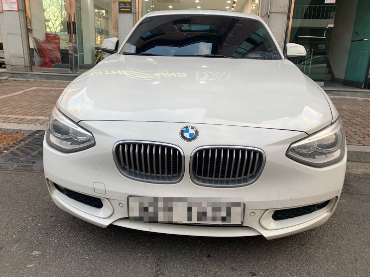  일산공업사 bmw118d 완벽한 수리후기