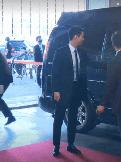 고경표 서현 레드카펫 투샷 케미 고경표 서현 레드카펫 투샷 케미
