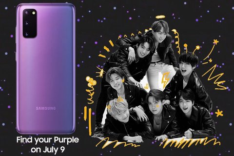 삼성 BTS 에디션 보라색버즈 삼성 BTS 에디션 보라색버즈