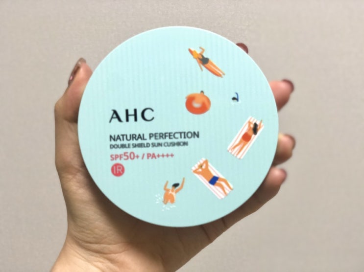  AHC 내추럴 퍼펙션 더블 쉴드 선쿠션 솔직 후기