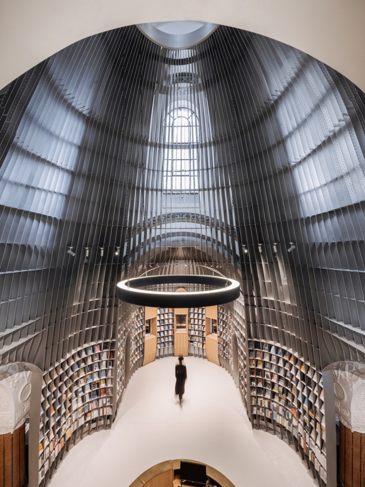 [서점 인테리어] Sinan Books Poetry Store / Wutopia Lab