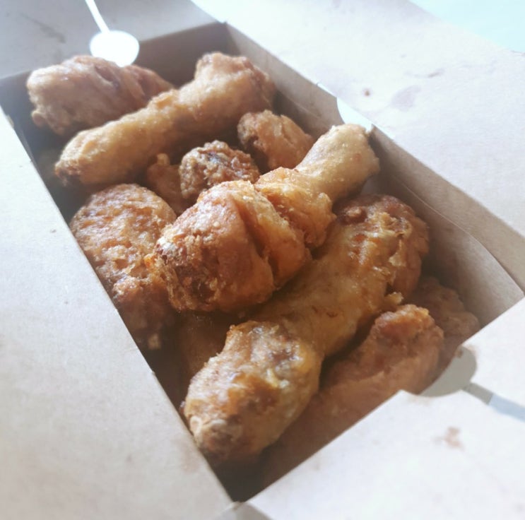 김포 사우동 교촌치킨 방문포장 - "교촌콤보 간장치킨" 김포 사우동 교촌치킨 방문포장 - "교촌콤보 간장치킨"