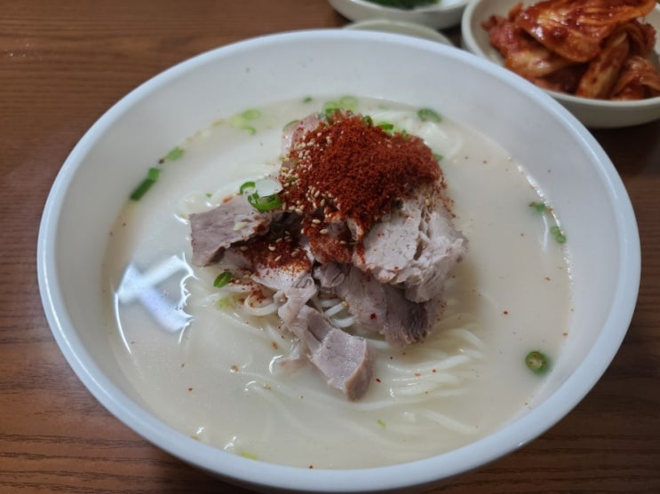  제주 노형동 숨겨진 맛집 순화국수 고기국수 먹고왔어요:D