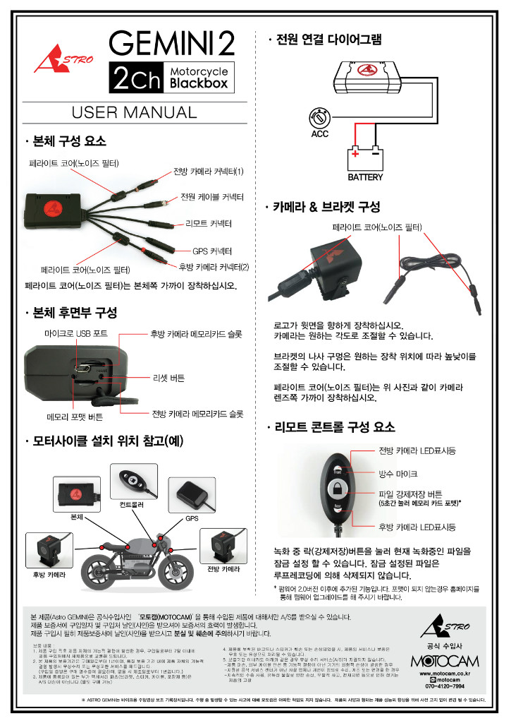  저먼아이2 매뉴얼