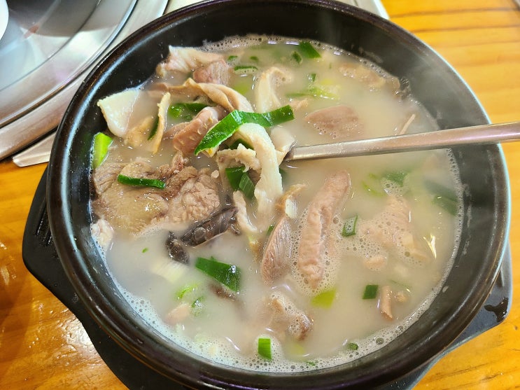  서울 고척동/고척스카이돔 '소부리순대국' 순대국