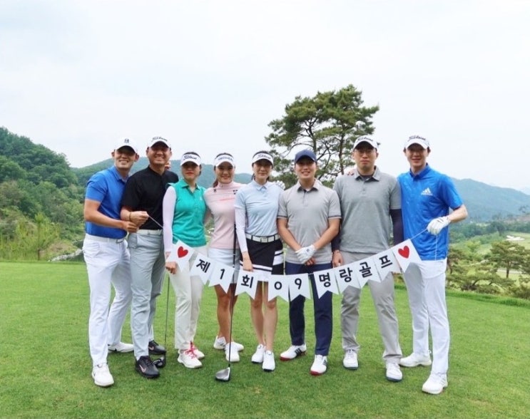  2020. 05. 22. Fri_5월 넷째주 평일 일상, 연세대 체대 09학번 1박 2일 명랑골프, 춘천 더플레이어스CC 골프 라운딩