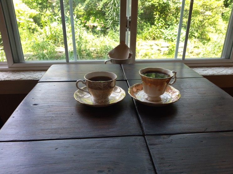 하남 하사창동 카사비안카에서 핸드드립 커피를