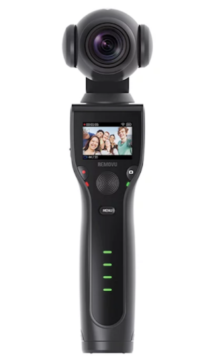  짐벌 일체형 캠코더 리모뷰 k1 (Removu K1)