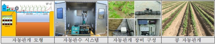  [세종조치원 복숭아 과수원 -고개농원] 노지 밭작물 재배 , 자동으로 물관리 ICT 기반 기술 -농촌진흥청보도