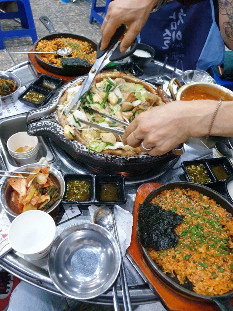  곱창과 대창의 반란(진성한우곱창)