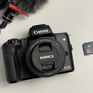 유튜브 카메라추천 캐논eos m50 후기 소니a6400과 스펙비교